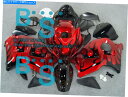 タンク GSX-R1300 97-07 177 B7のタンクシート付きパターンブラックGSXR1300フェアリング Pattern Black GSXR1300...