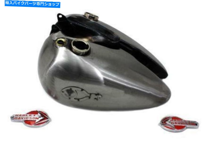 タンク 3-1 / 2ギャル脂肪ボブガソリンタンクセットFITS FITS FIT FLH FLH、フットシフト 3-1/2 Gal FAT Bob Gas Tank Set fits Early Harley 1959-1960 FL/FLH, Foot Shift