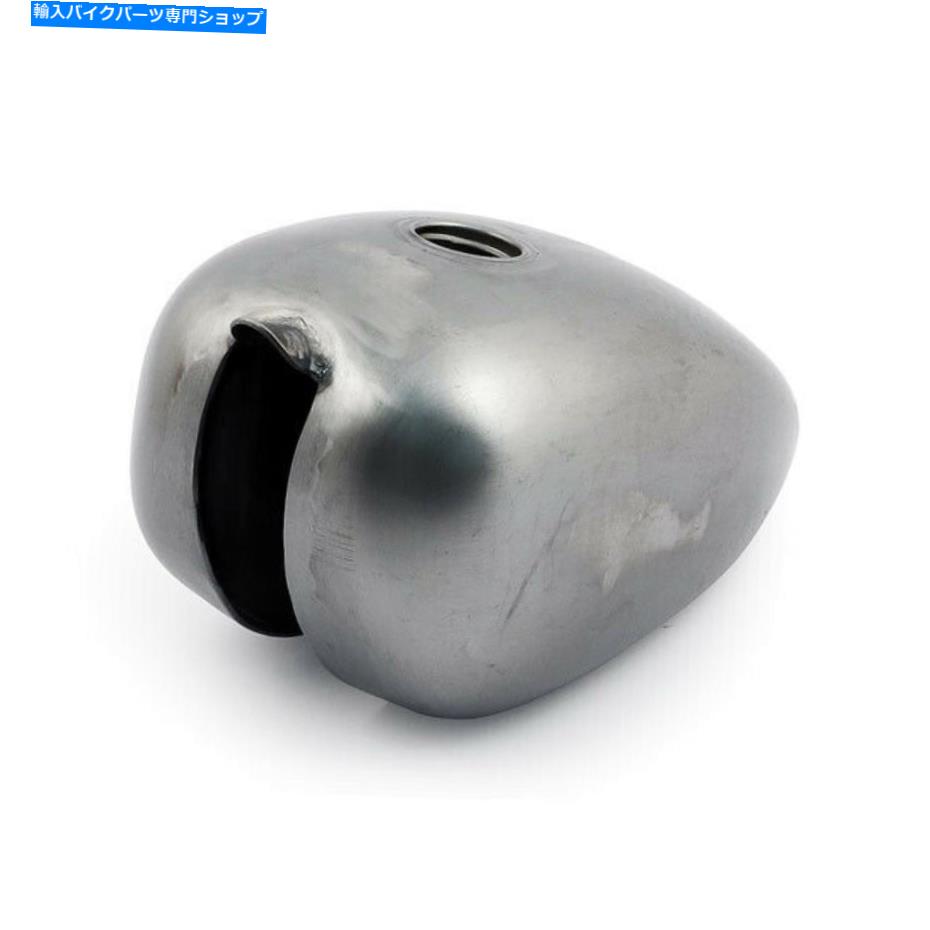 タンク ハーレー - ダビッドソンのための卵のスタイルのカスタムタンク、下のトンネル Egg Style Custo..