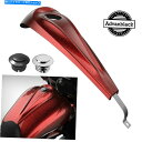 タンク ハードキャンディホットロッドレッドフレークロープロファイルタンクダッシュコンソール用ハーレー2008+ Hard Candy Hot Rod Red F...