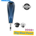 タンク ビッグブルーパールロープロファイルタンクダッシュコンソール&燃料ガスタンクキャップF / 2008+ハーレー Big Blue Pearl Low-Profile Tank Dash Console & Fuel Gas Tank Cap F/ 2008+ Harley