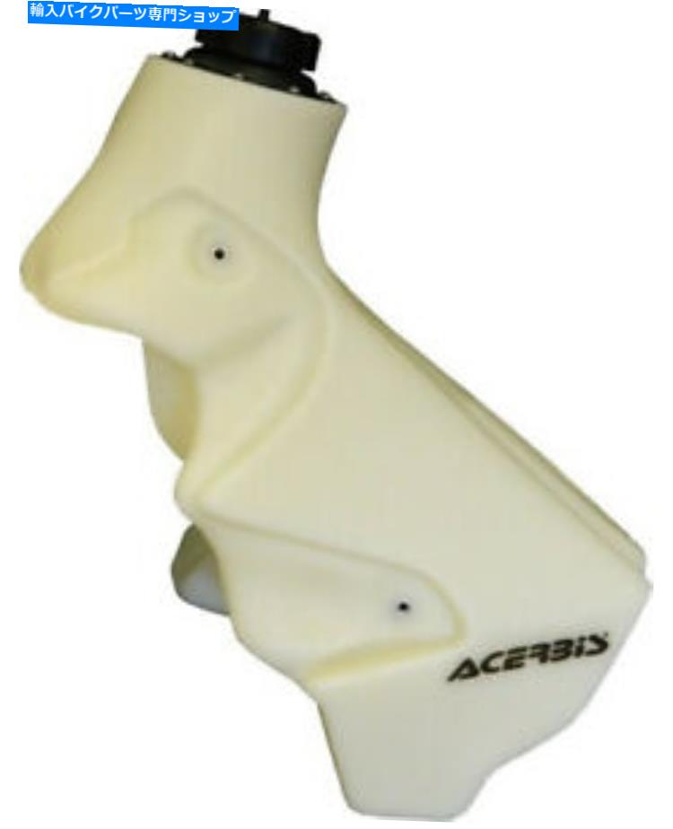 タンク Acerbis、2211560147、燃料タンク、3.2ギャル、ナチュラル、 Acerbis, 2211560147, Fuel Tank, 3.2 Gal., Natural,