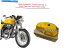  륨եGTͥ󥿥535 CC󥬥ǳ󥯥顼 Royal Enfield GT Continental 535 cc Petrol Gas Fuel Tank Yellow Color