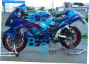 タンク タンクシートカウルキットフィットGSXR1300 HAYABUSA 2008-2019 44 INJECTION Fairing W8 With Tan...