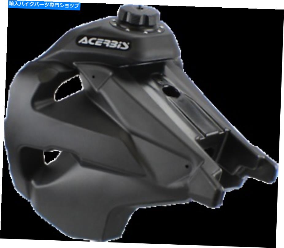 タンク Acerbis 2676200001燃料タンクブラック Acerbis 2676200001 Fuel Tank Black