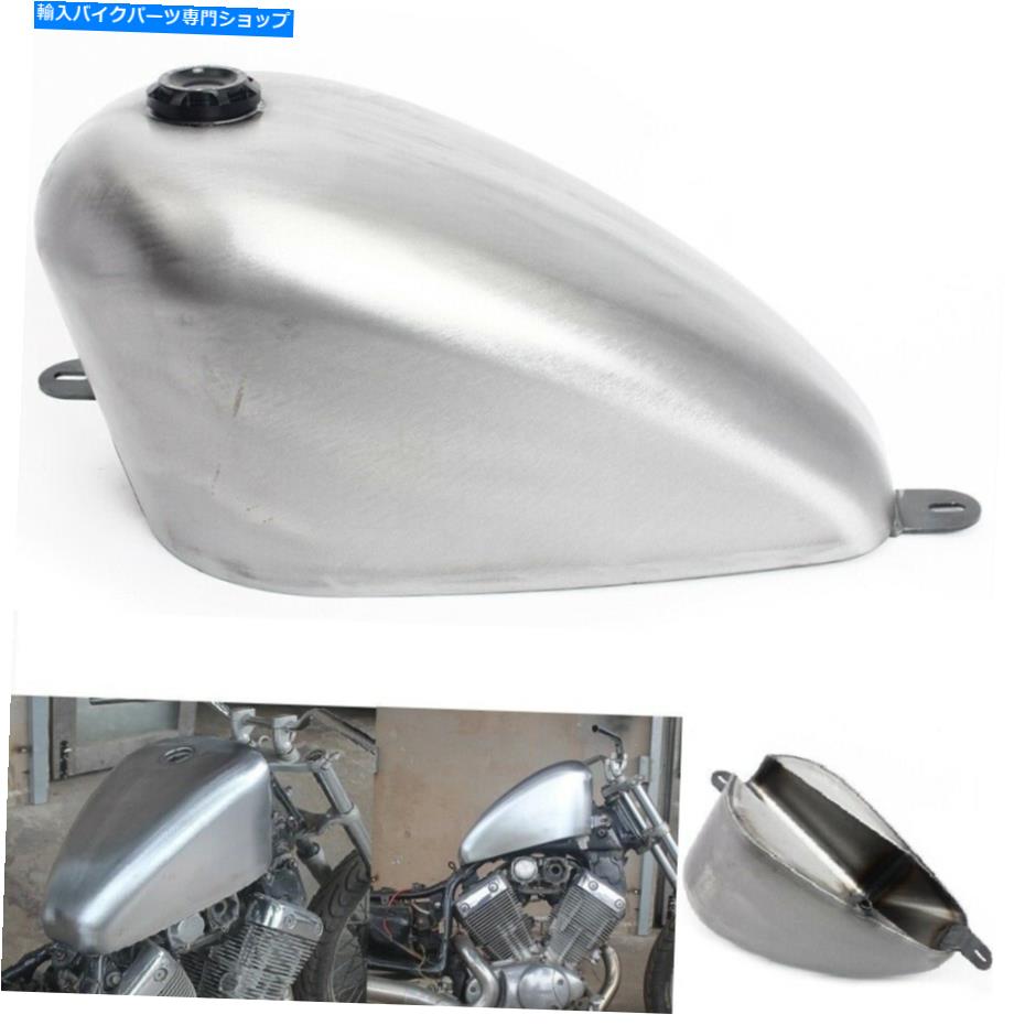  ޥXV250 Virago 250 12L 3.2󥬥ݥǳ󥯡å For Yamaha XV250 Virago 250 12L 3.2 Gallon Petrol Steel Gas Fuel Tank &Gas Cap