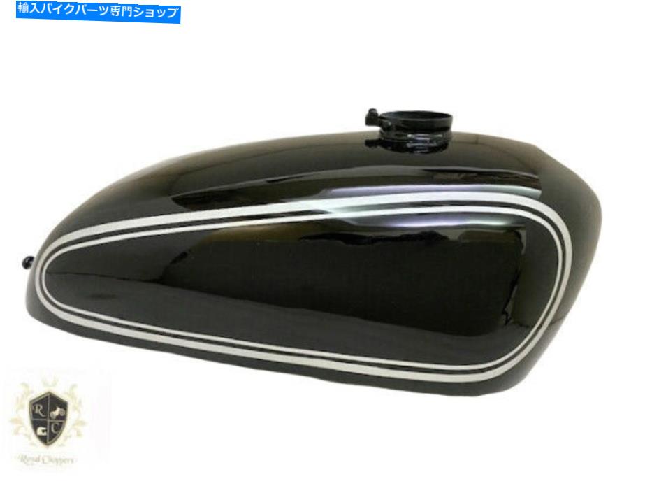 タンク ノートンP11 N15マッチレスG15 G80CSスチールスクランブラ競技ブラック燃料タンク NORTON P11 N15 MATCHLESS G15 G80CS STEEL SCRAMBLER COMPETITION BLACK FUEL TANK