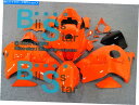 タンク GSX-R1300 97-07 133 B3のタンクシート付きオレンジ色光沢GSXR1300フェアリング Orange Gloss GSXR1300 F...