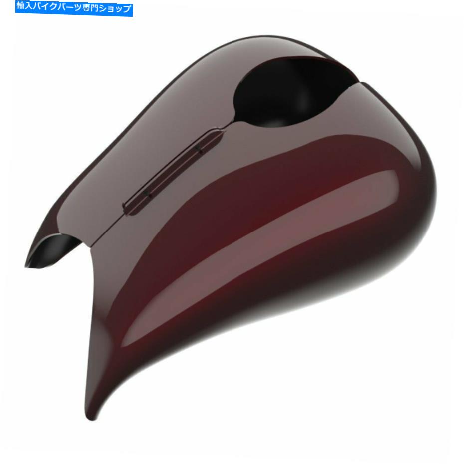  ॾåɥ󥰥俭󥯥Сեå08+ϡ졼ġ󥰥ȥ꡼ȥɥ饤 Crimson Red Sunglo Stretched Tank Cover Fit 08+ Harley Touring Street Road Glide