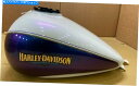 タンク ハーレータンク燃料ホワイトアイスパール61356-10dbw. Harley TANK FUEL WHITE ICE PEARL 61356-10DBW