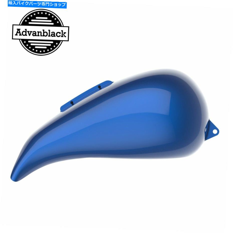 タンク スーペリアブルーストレッチタンクカバーフィットハーリーストリートグライド＆ロードグライド08+ Superior Blue Stretched Tank Cover Fits Harley Street Glide & Road Glide 08+