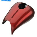 タンク ハードキャンディホットロッドレッドフレークストレッチタンクカバーフィット08+ハーレーツーリング Hard Candy Hot Rod Red Flak...