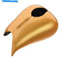 タンク ハードキャンディゴールドフレークストレッチタンクカバーフィット08+ハーレーストリートロードグライド Hard Candy Gold Flake Str...