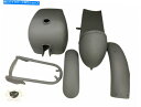 タンク ロイヤルエンフィールドカフェレーサーボディパーツ(タンク+シートフード+フェンダー) Royal Enfield Cafe Racer Body Par...