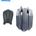 タンク サドルバッグリアフェンダーサイドカバーガスタンクシュラウドフィットハーレーツーリング14-21 Saddlebag Rear Fender Side Covers Gas Tank Shrouds Fit For Harley Touring 14-21