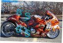 タンク タンクシートW13フィットGSXR1300 HAYABUSA 97-07 128 INJECTION Fairing Bodywork With Tan...