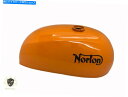 タンク Norton Dominator 88 ATLAS 500CCオレンジのガソリンタンク - |フィット NORTON DOMINATOR 88 ATLAS 500CC ORANGE PETROL TANK - |Fit For