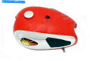 タンク BSA A7 A10スーパーロケット赤塗装クロム燃料タンク&タップECS BSA A7 A10 Super Rocket Red Painted Chr...