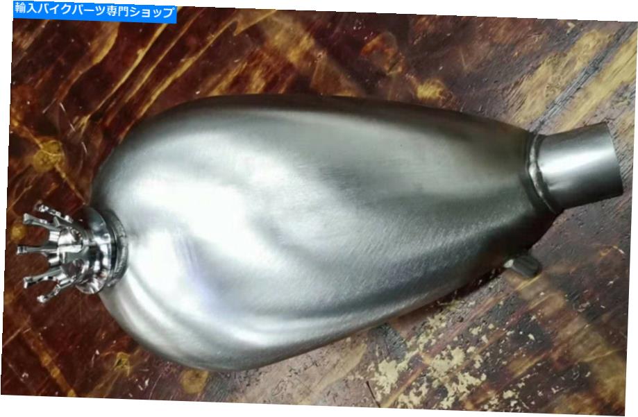タンク ホンダヤマハハーレーユニバーサルキャップ付きカスタマイズオートバイガス燃料タンク Customized Motorcycle Gas Fuel Tank for Honda Yamaha Harley Universal with Cap