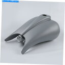 タンク ストレッチ6.6ガロンガス燃料タンクフィットハーレーツーリングElectra Road Glide 08-21 Stretch 6.6 Gallon Gas Fuel Tank Fit For Harley Touring Electra Road Glide 08-21