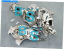 タンク タンクシートカバーフィットHayabusa GSX-R1300 GSXR1300 1997-2007 103 Fairing W5 with Tank ...