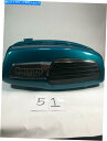 タンク 勝利アクアグリーンガスタンク、素晴らしい状態 Triumph Aqua Green Gas Tank, great condition