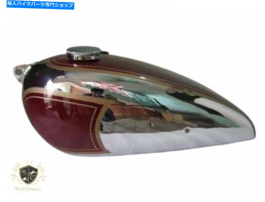  BSA C10 C11ӥѤߥǳ|ߴΤ륬ǳ BSA C10 C11 PAINTED AND CHROMED GAS FUEL TANK |Compatible For