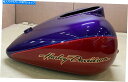 タンク ハーレータンク燃料コンコルドパープル/ 61356-06cawハーレー61356-06caw. Harley TANK FUEL CONCORD PURPLE/ 61356-06CAW Harley 61356-06CAW