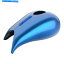  ϡ졼08-2020ȥ꡼ȥ饤ɡɥ饤ɤΤŵ֥롼ȥå󥯥С Electric Blue Stretched Tank Cover for Harley 08-2020 Street Glide &Road Glide