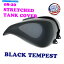  ֥åƥڥȥȥå󥯥Сեåȥϡ졼08-2020ȥ꡼ȥɥ쥯ȥ饰饤 Black Tempest Stretched Tank Cover fit Harley 08-2020 Street Road Electra Glide