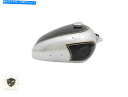タンク BSA B31 B33プランジャーモデルブラック塗装クローム済み燃料タンク(フィット) BSA B31 B33 Plunger Model Black Painted Chromed Fuel Tank With Cap(Fits For)