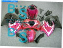 タンク 紫色のブラックGSXR1300 GSX-R1300 97-07 116 B6のタンクシート付きフェアリング Purple Black GSXR1300 ...
