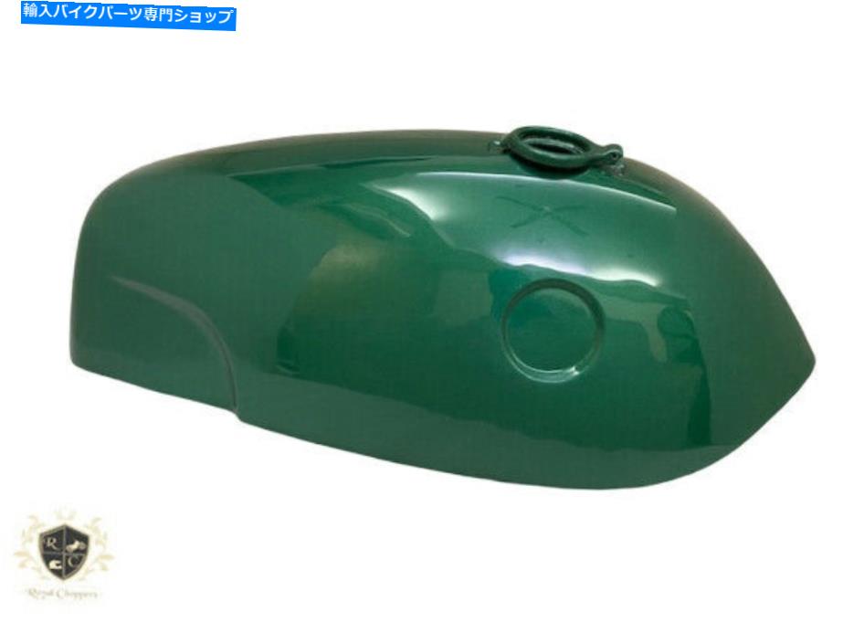 タンク Norton Fastback Commando Green塗装ガス燃料ガソリンタンクフィット NORTON FASTBACK COMMANDO GREEN PAINTED GAS FUEL PETROL TANK Fit For