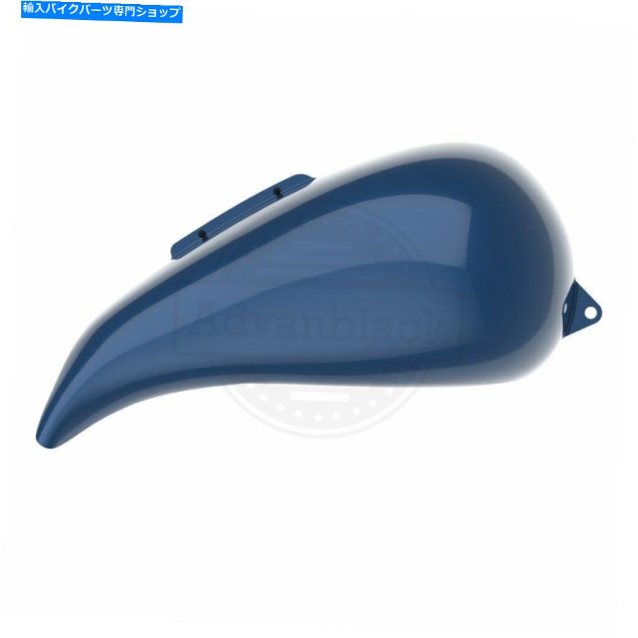 タンク レジェンドブルーストレッチタンクカバーフィットハーレー2008-2020ストリートロードグライドツーリング Legend Blue Stretched Tank Cover fit Harley 2008-2020 Street Road Glide Touring