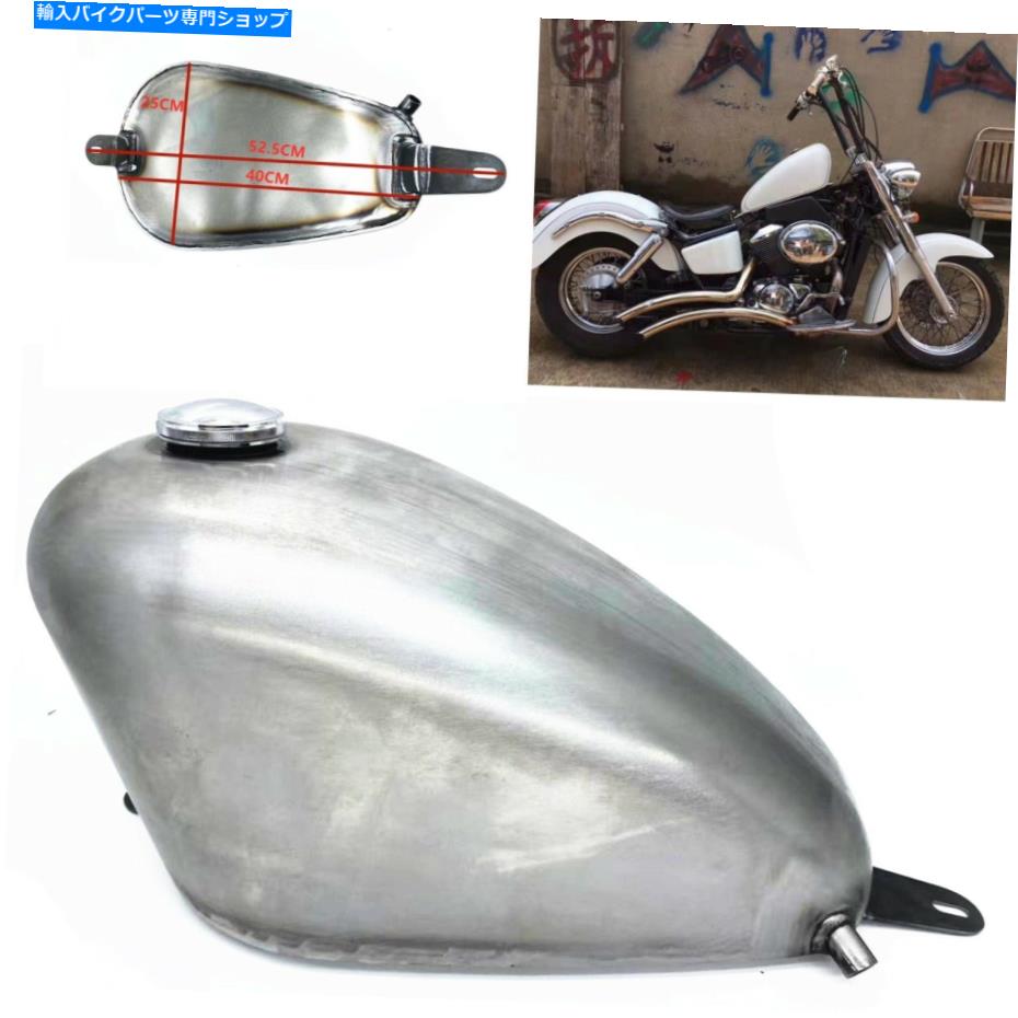  ۥɥ饷å400ΤοޥȥХΥ󥬥ǳ󥯥å New Customized Motorcycle Petrol Gas Fuel Tank Kit For Honda Shadow Classic 400