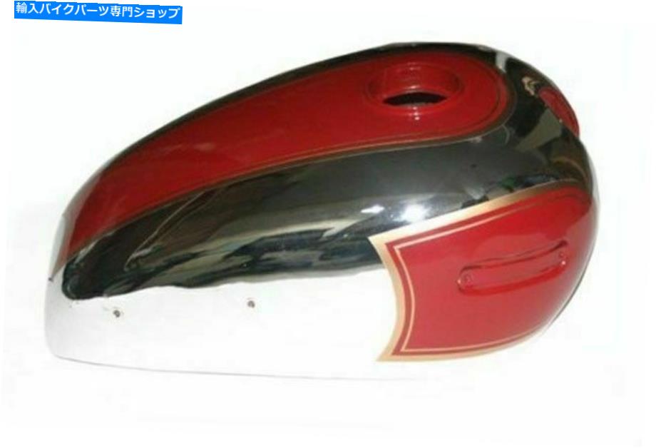  󥬥ǳӥơꥨ500ccȥХECS Petrol Gas Fuel Tank Red Painted Vintage Ariel 500cc Motorcycle ECs