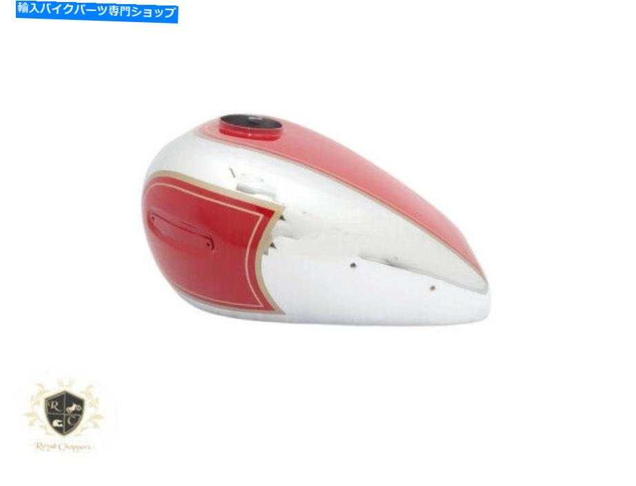 タンク アリエル500cc赤い塗られたクロムガソリンタンク| ARIEL 500CC RED PAINTED CHROME PETROL TANK |Fit For