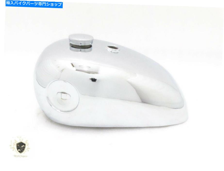 タンク BSA B33 2ガロンスイングアームクロームガソリンタンク1955フィット BSA B33 2 GALLON SWINGING..