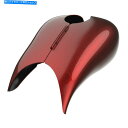 タンク ハードキャンディホットロッドレッドフレークストレッチタンクカバーフィットハーレー2008-20ツーリング Hard Candy Hot Rod Red ...
