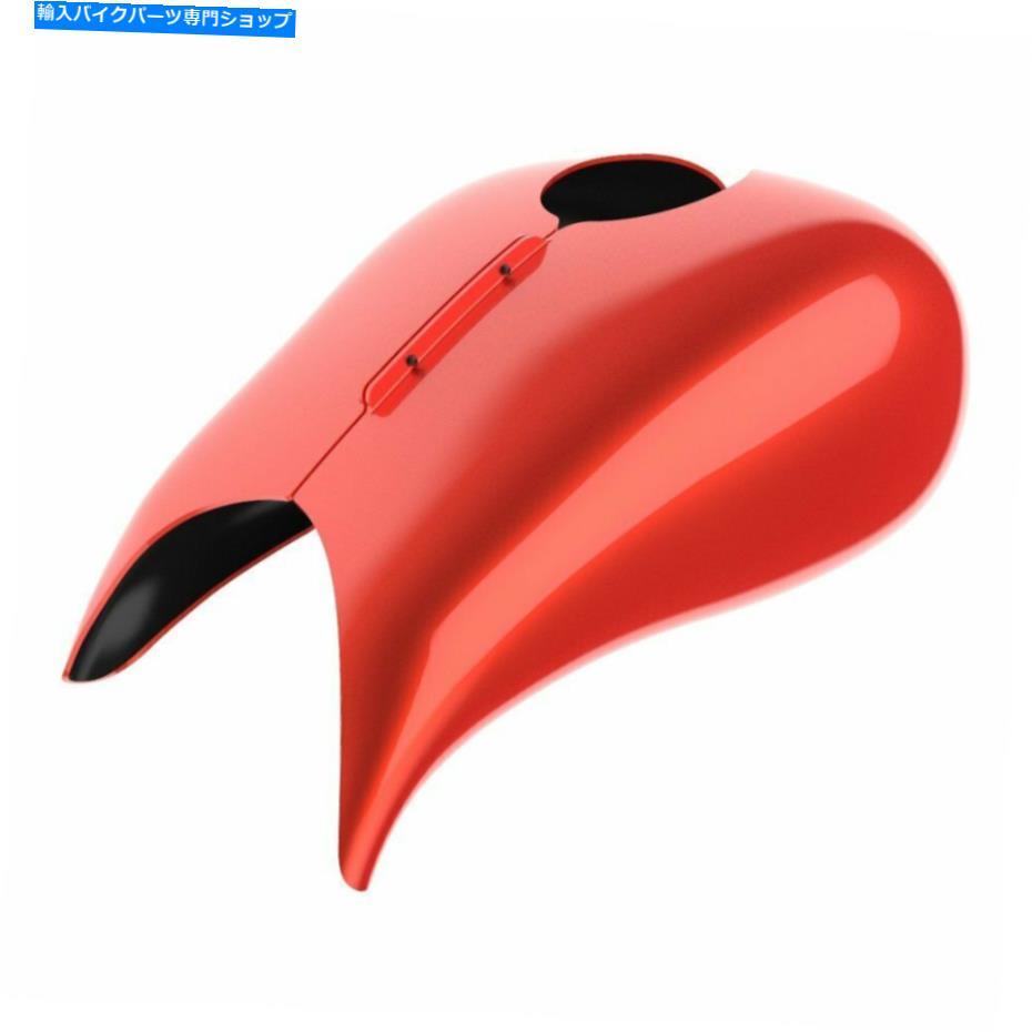  ǥ󥸥ȥå󥯥Сեåȥϡ졼08-2020ȥ꡼ȥɥ쥯ȥ饰饤 Candy Orange Stretched Tank Cover fit Harley 08-2020 Street Road Electra Glide