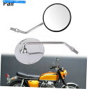 Pair Motorcycle Chrome Side Mirrors Round Long Stem for Universal 10mm Scooterカテゴリクロームパーツ状態新品メーカー車種発送詳細全国一律 送料無料（※北海道、沖縄、離島は省く）商品詳細輸入商品の為、英語表記となります。Condition: NewBrand: OM_CarpartszoneGlass: Clear and PlaneManufacturer Part Number: Z-1752030UN01401-2Size: approx.23.5cm lengthColor: Silver/ ChromeMirror diameter: 10.6cmWarranty: YesPackage: 1 Pair Motorcycle MirrorsPlacement on Vehicle: Left, Right, FrontMirror type: 10mm Motorcycle Rearview Side MirrorsSurface Finish: Aluminum Mirror HousingFitment: Fit any Motorcycle, Bike, Chopper, Cruiser, BobbeHandle Bars, Levers & Mirror Part Type: MirrorsBolt Thread: 10mmMaterial: MetalUPC: Does not apply 条件：新品ブランド：OM_CARPARTSZONEガラス：クリアと飛行機製造元品番番号：Z-1752030UN01401-2サイズ：約23.5cm長さカラー：シルバー/クロムミラーの直径：10.6cm保証：はいパッケージ：1ペアオートバイミラー車両への配置：左、右、前面ミラータイプ：10mmオートバイリサイブサイドミラー表面仕上げ：アルミニウムミラーハウジングフィットメント：オートバイ、自転車、チョッパー、クルーザー、ボブベに合うハンドルバー、レバー＆ミラー部品タイプ：ミラーボルトスレッド：10mm材質：金属UPC：適用されません《ご注文前にご確認ください》■海外輸入品の為、NC・NRでお願い致します。■取り付け説明書は基本的に付属しておりません。お取付に関しましては専門の業者様とご相談お願いいたします。■通常2〜4週間でのお届けを予定をしておりますが、天候、通関、国際事情により輸送便の遅延が発生する可能性や、仕入・輸送費高騰や通関診査追加等による価格のご相談の可能性もございますことご了承いただいております。■海外メーカーの注文状況次第では在庫切れの場合もございます。その場合は弊社都合にてキャンセルとなります。■配送遅延、商品違い等によってお客様に追加料金が発生した場合や取付け時に必要な加工費や追加部品等の、商品代金以外の弊社へのご請求には一切応じかねます。■弊社は海外パーツの輸入販売業のため、製品のお取り付けや加工についてのサポートは行っておりません。専門店様と解決をお願いしております。■大型商品に関しましては、配送会社の規定により個人宅への配送が困難な場合がございます。その場合は、会社や倉庫、最寄りの営業所での受け取りをお願いする場合がございます。■輸入消費税が追加課税される場合もございます。その場合はお客様側で輸入業者へ輸入消費税のお支払いのご負担をお願いする場合がございます。■商品説明文中に英語にて”保証”関する記載があっても適応はされませんのでご了承ください。■海外倉庫から到着した製品を、再度国内で検品を行い、日本郵便または佐川急便にて発送となります。■初期不良の場合は商品到着後7日以内にご連絡下さいませ。■輸入商品のためイメージ違いやご注文間違い当のお客様都合ご返品はお断りをさせていただいておりますが、弊社条件を満たしている場合はご購入金額の30％の手数料を頂いた場合に限りご返品をお受けできる場合もございます。(ご注文と同時に商品のお取り寄せが開始するため)（30％の内訳は、海外返送費用・関税・消費全負担分となります）■USパーツの輸入代行も行っておりますので、ショップに掲載されていない商品でもお探しする事が可能です。お気軽にお問い合わせ下さいませ。[輸入お取り寄せ品においてのご返品制度・保証制度等、弊社販売条件ページに詳細の記載がございますのでご覧くださいませ]&nbsp;