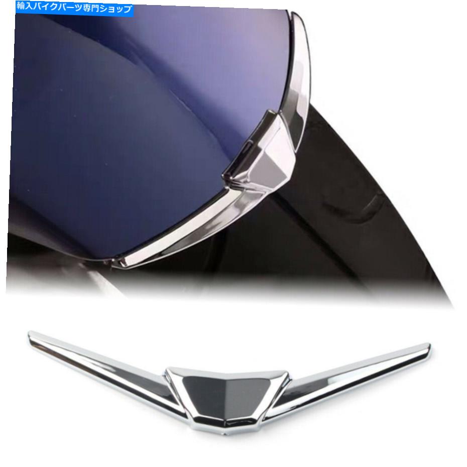 ѡ ABSեȥեåץȥեåȥۥɥGL1800 F6B 2018 2019 2020 2020 Chrome ABS Front Fender Tip Trim Fit Honda Goldwing GL1800 F6B 2018 2019 2020