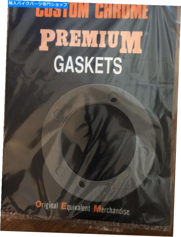 クロームパーツ カスタムクロムブロープルーフシャベルヘッドガスケット66-84ストックシリンダー Custom Chrome Blow-Proof Shovelhead Head Gaskets 66-84 Stock Cylinders