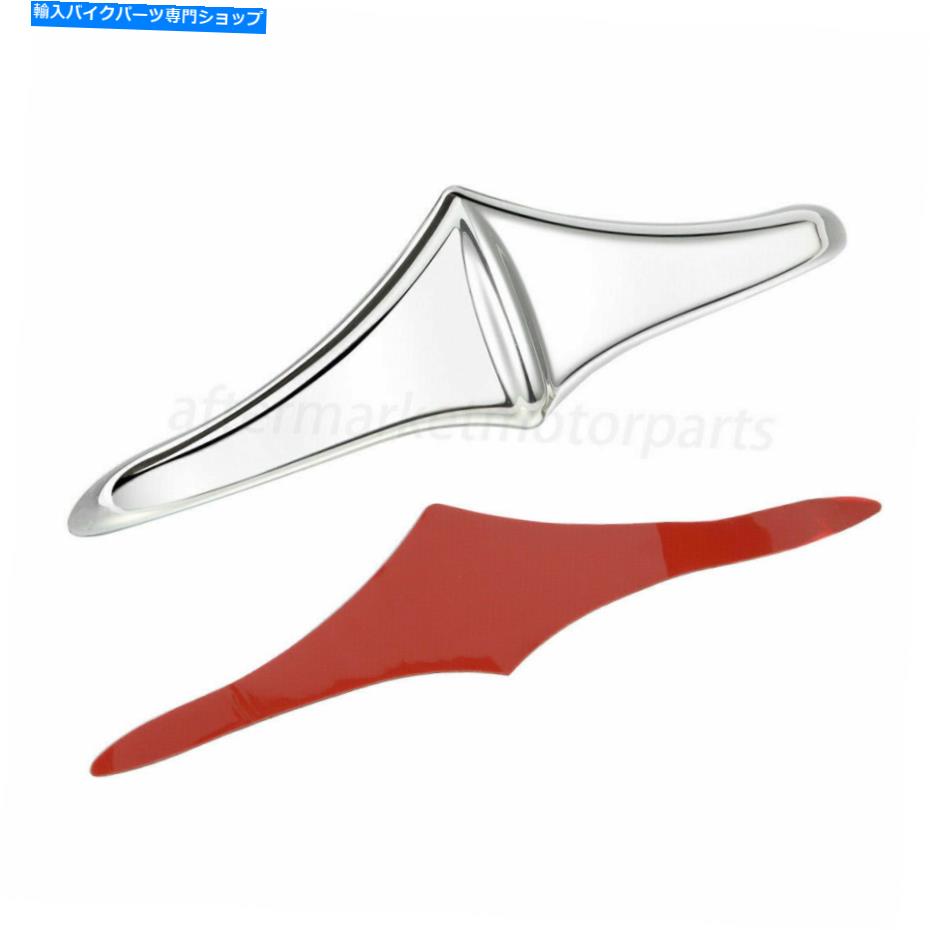 クロームパーツ ファームローソストリリートリーフFLHX用トコローコロントゥリングコントランドリング..