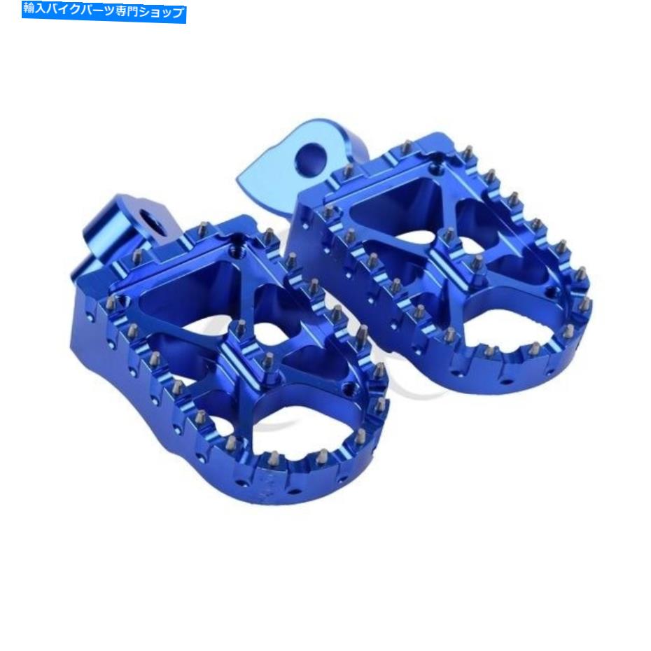 ѡ ޥYZF450 YZF250 2003-2013 YZ426F 2000-2002ѥ֥롼CNCեåȥڥåեåȥ쥹 Blue CNC Footpeg Footrests For Yamaha YZF450 YZF250 2003-2013 YZ426F 2000-2002