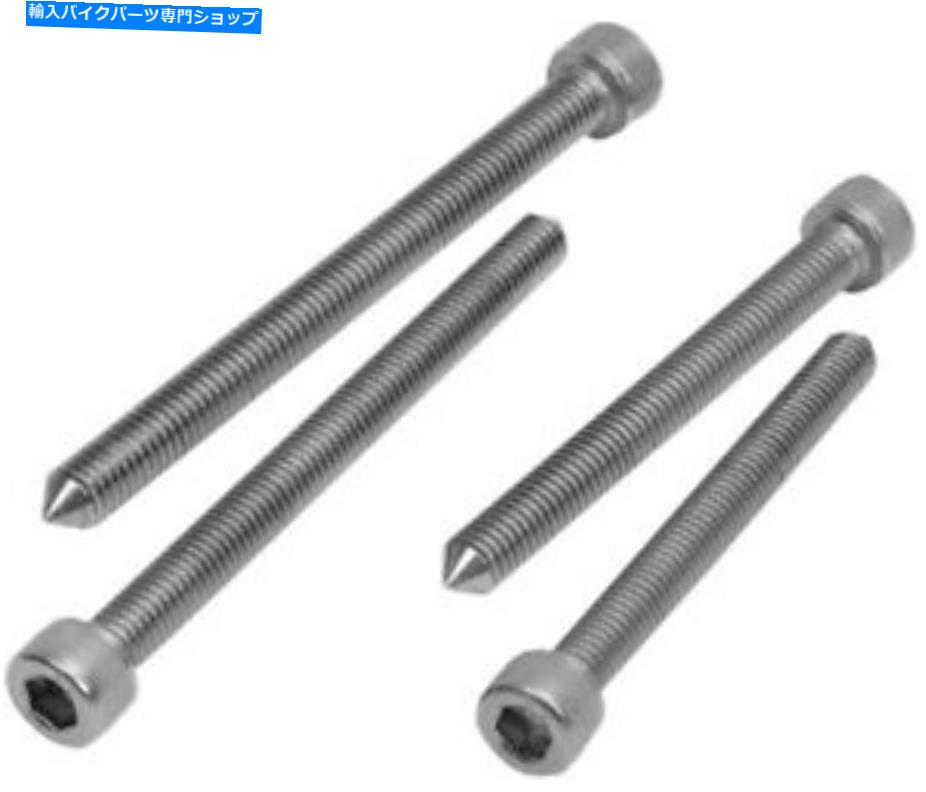 クロームパーツ 新しいショークローム52-843テーパーシートボルトセット NEW SHOW CHROME 52-843 Tapered Seat Bolt Sets
