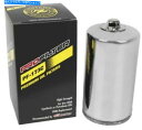 クロームパーツ プロフィルター交換オイルフィルタークローム#PF-173C Pro Filter Replacement Oil Filter Chrome #PF-173C