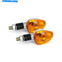 クロームパーツ ターンシグナルDART Chromeホモロジーカフェレーサービンテージスクランブラカスタム Turn signals Dart Chrome H...