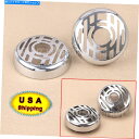 クロームパーツ ハーレーファットボーイソフトフロリ山脈のためのクロムターンシグナルライトレンズカバーTri Glide Chrome Turn Signal Light Lens Mask Cover For Harley Fatboy Softail FLS Tri Glide