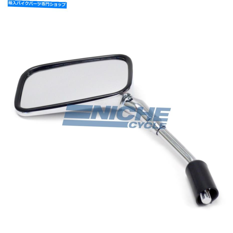 クロームパーツ 左クロムミラー10mm R / H 88120-MF9-000 Left Chrome Mirror 10mm R/H 88120-MF9-000